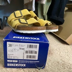 Birkenstock Arizona ochre 38/US women 7